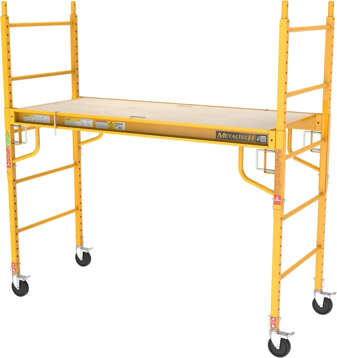 [XMSJ-Stock limitato, acquisto ora! ]Piattaforma per scaffolding, attrezzatura per tetti con scaletta per panetteria, 6 piedi