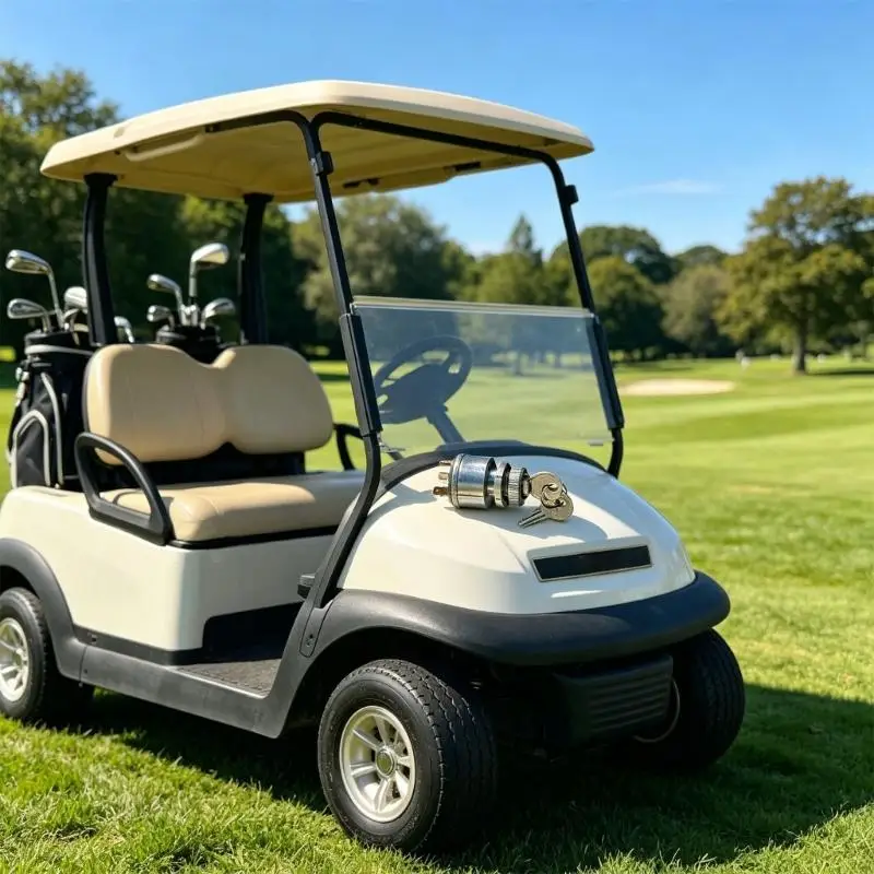 

Waterproof Ignition Switches And Pack Precisions Engineered Seamless Design Suitable for Golf Carts Use