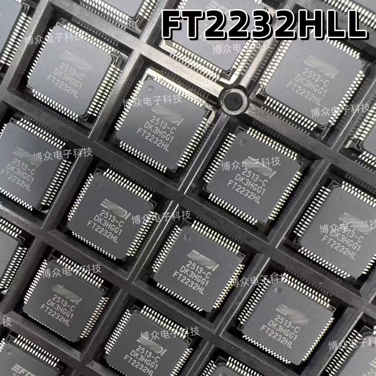 

10 ~ 50 шт. новый оригинальный FT2232HL-REEL FT2232HL LQFP-64