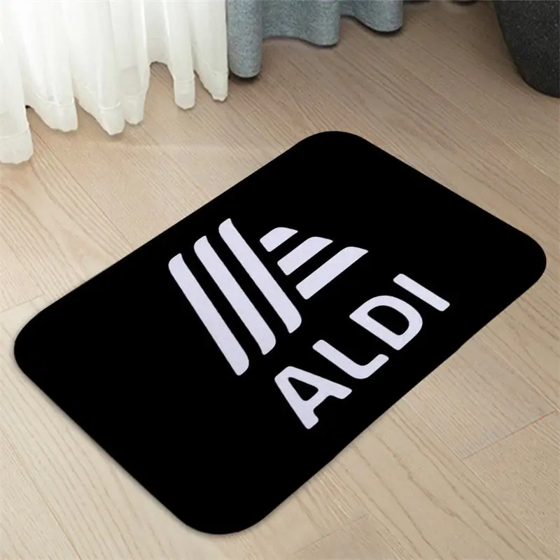 Aldi Market Floor Mats kitchen Linving Room Long Corridor Carpet Door Mats Decor Carpet Anti-Slip Floor Mats SJ-893