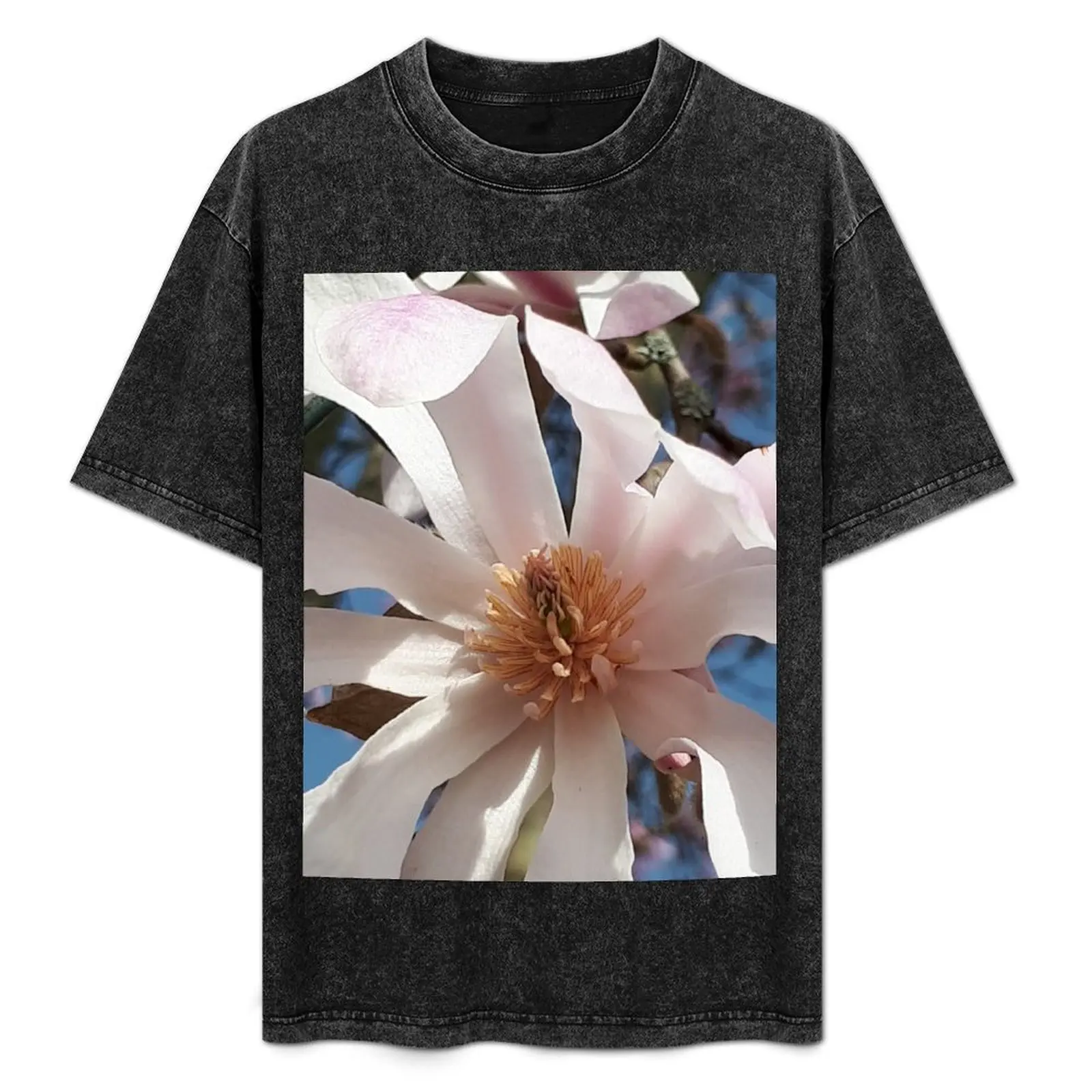 Sweetness of Magnolia ... T-Shirt vintage clothes customs design your own anime men t shirts