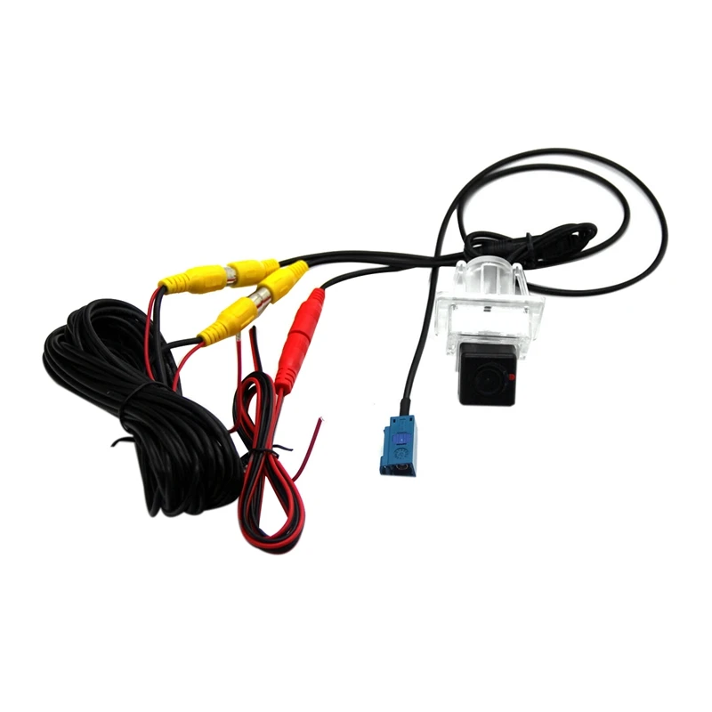 

Car Rear View Camera BackUp Reverse Camera for Mercedes-Benz C-Class W204 2007-2014 Compatible with Factory Screen