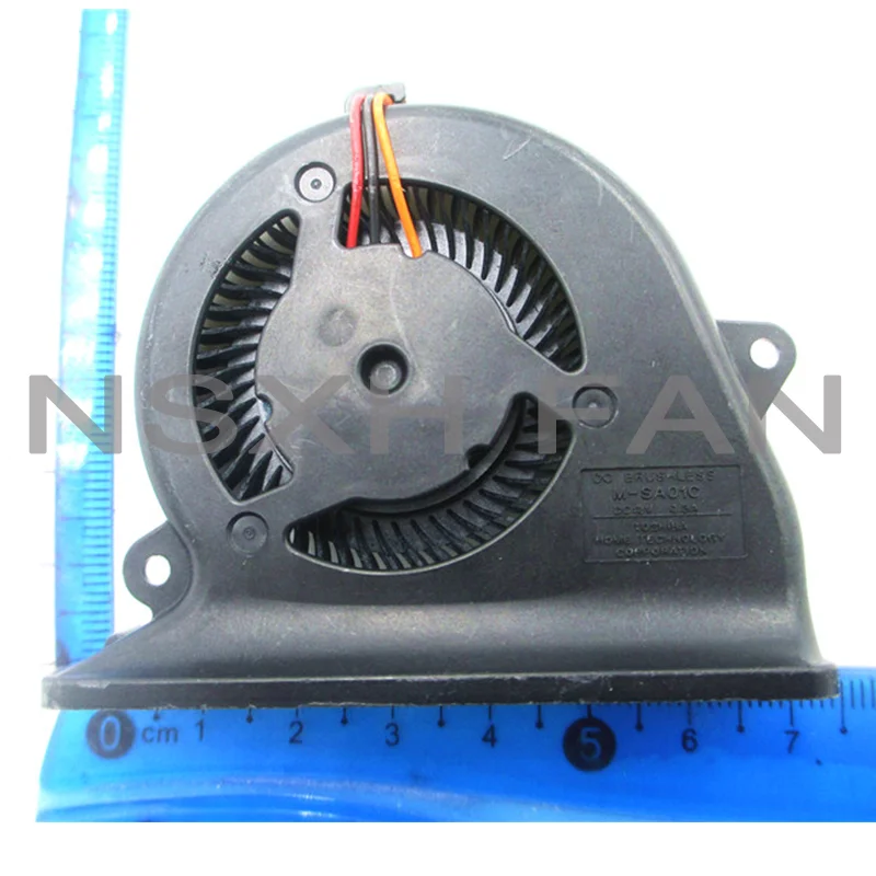 Ventilador de refrigeração original do projetor, M-SA01C, 12V, 0.3A, T-317C-2, 5V, 0.3A, Y0332013D, novo