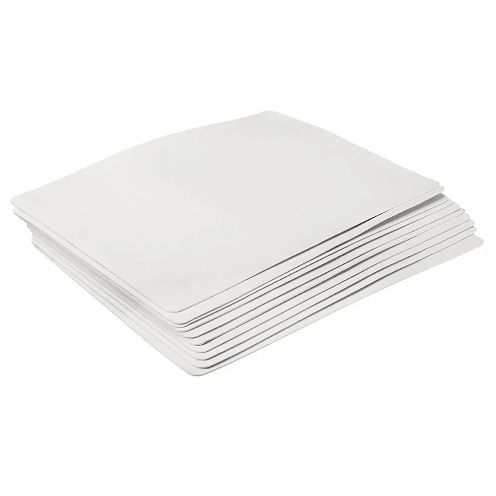 Microblading لوازم الحاجب ممارسة اللاتكس الجلد تجميل دائم الحاجب الوشم التدريب الجلد لا حاجة الحبر خط أسود/أبيض