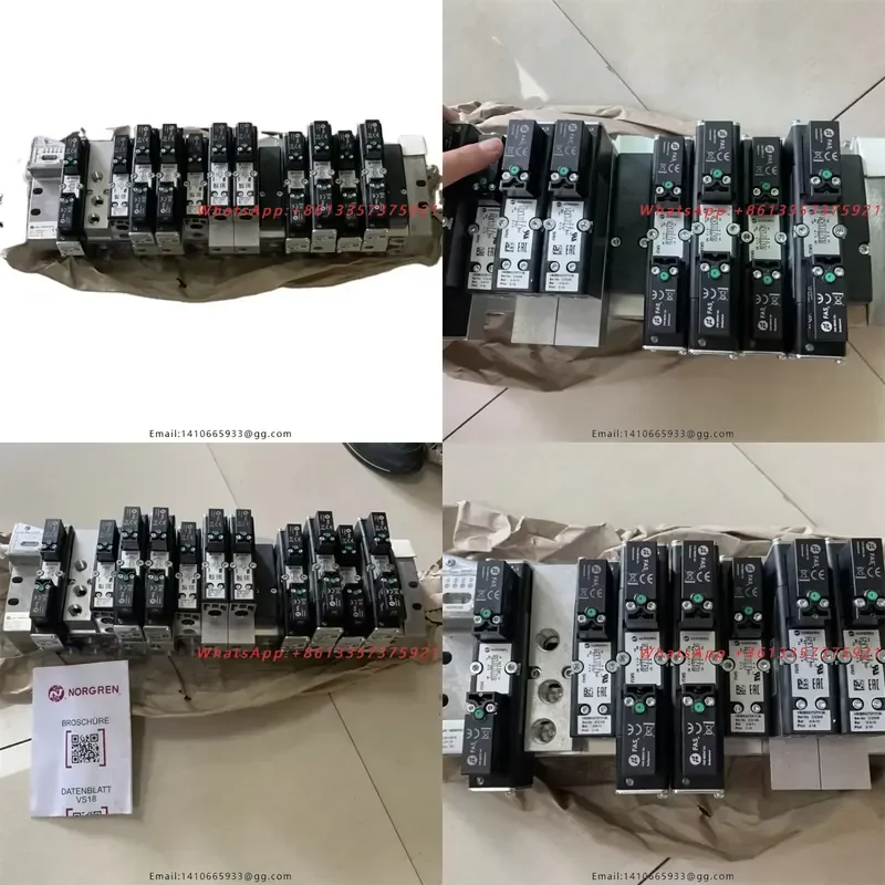 VS181600194 Solenoid Valve Island Pneumatic Filter VS180800298