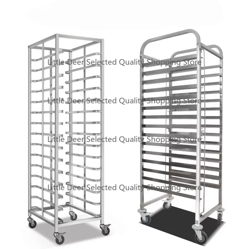 Kitchen Baking Cart - 6 10 15 16 Tiers Stainless