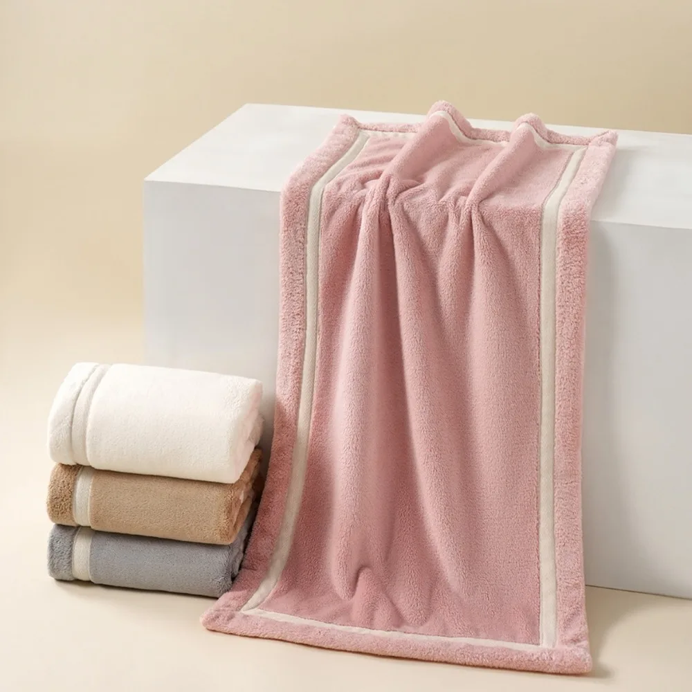 2026 New Arrival Antibacterial Hair Towel Extra Long Absorbent For Bath Shower Spa