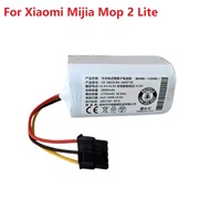 New Battery Pack Parts for for Xiaomi Mijia Mop 2 Lite Robot Vacuum Cleaner Parts MJSTL New Battery Replacement