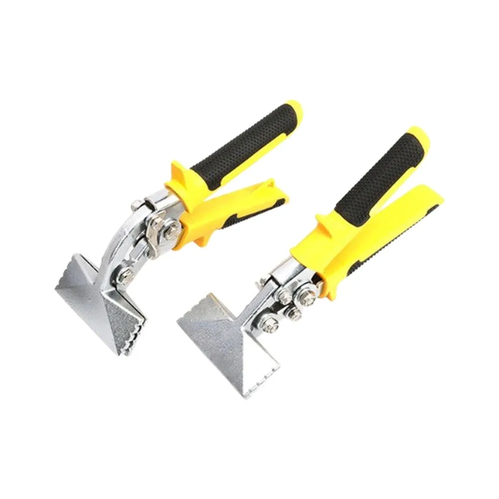 2pcs Bending Crimp For Pliers Alloy Steel Hand Seamer Sheet Metal Tool For Electrical Wiring For Edge Folding And Automotive Rep