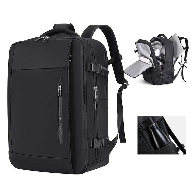 35l Laptop Multifunctionele Reisrugzak Mode Studentenboekentas Waterdichte Zakelijke Rugzak Usb Opladen Schoudertas Mochila