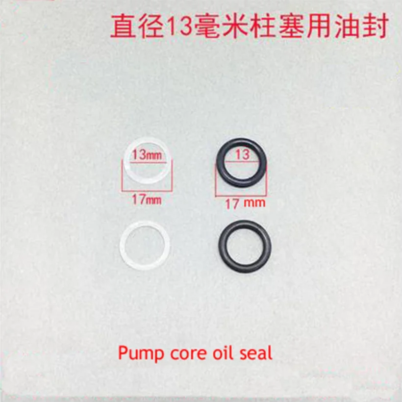 

3 Tons Horizontal Hydraulic Jack Rod Oil Seal Spring Plunger O-ring Repair Parts 30pc