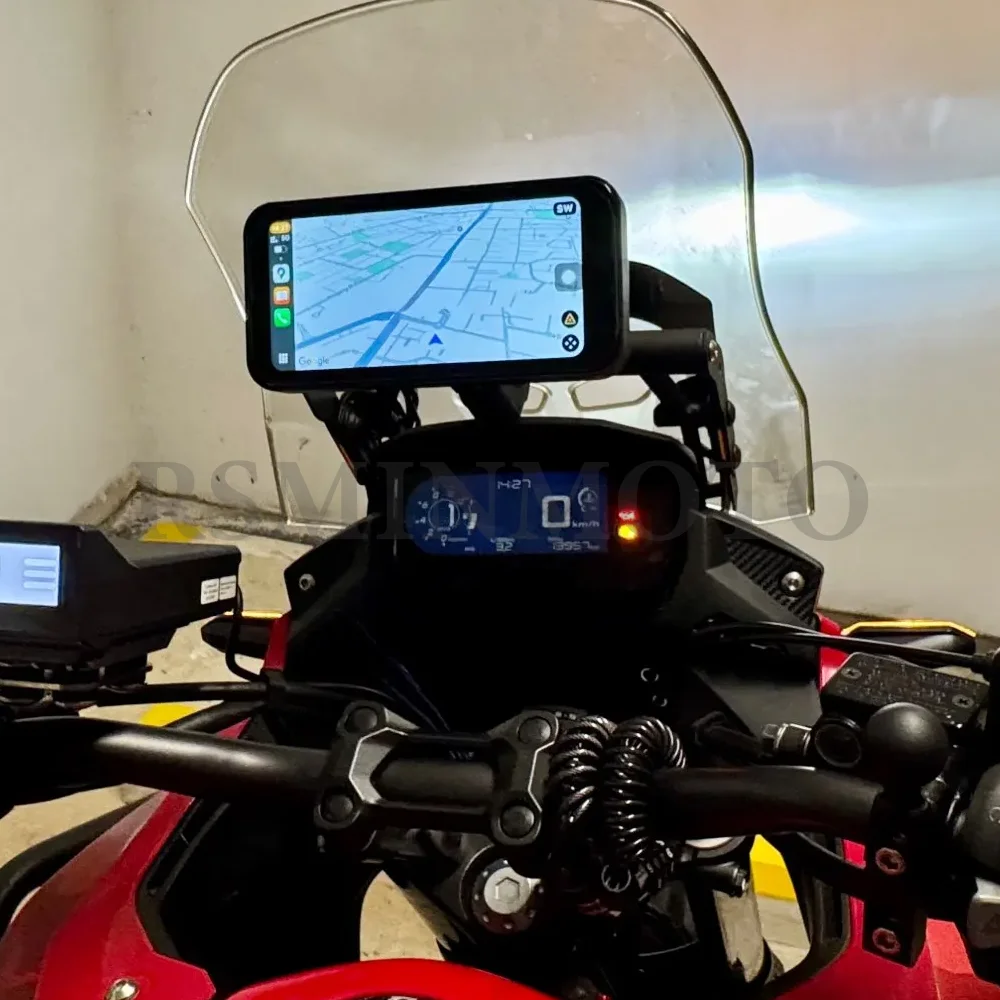 Phone Holder Navigation GPS Bracket For Honda CB500X CB400X 2016-2024 CB 400X 500X 2024 2023 2022 2021 2020 2019 2018 2017
