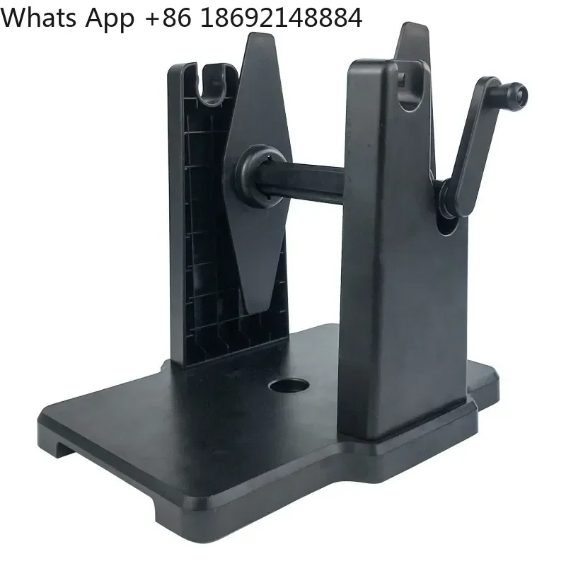 

Label Rewinder Hand Crank for Printer External Label Bracket Manual Rewinder Large Roll Label Bracket