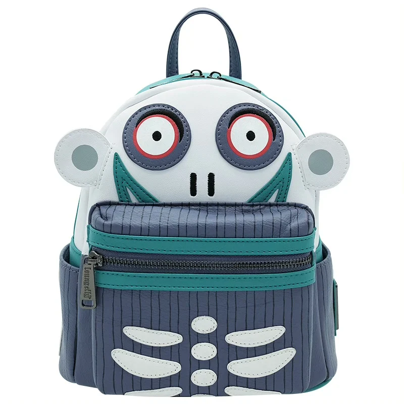 2024 New Loungefly Christmas Eve Fright Barrel Cosplay Mini Backpack Boy Backpack Children'S Backpack Creative Casual Bag Gift