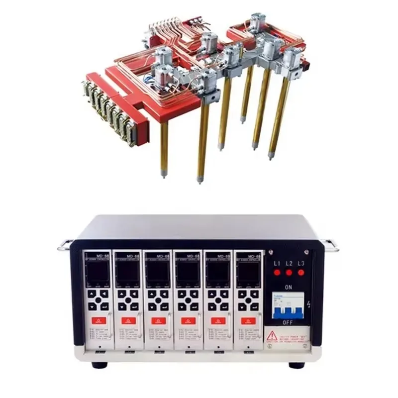 Hot Runner System Digital Temperature Controller,Card,Hot Runner Plastic ,Control Accuracy:+1-0.5%,Hot Runner Card