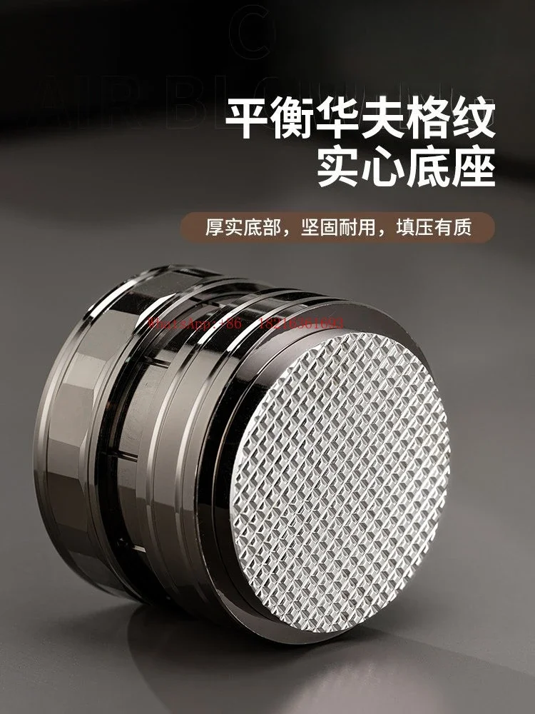 Store I182 Press-type Coffee Powder Hammer Hengli 51/53/58mm Universal Handle Filler Can Replace The Bottom