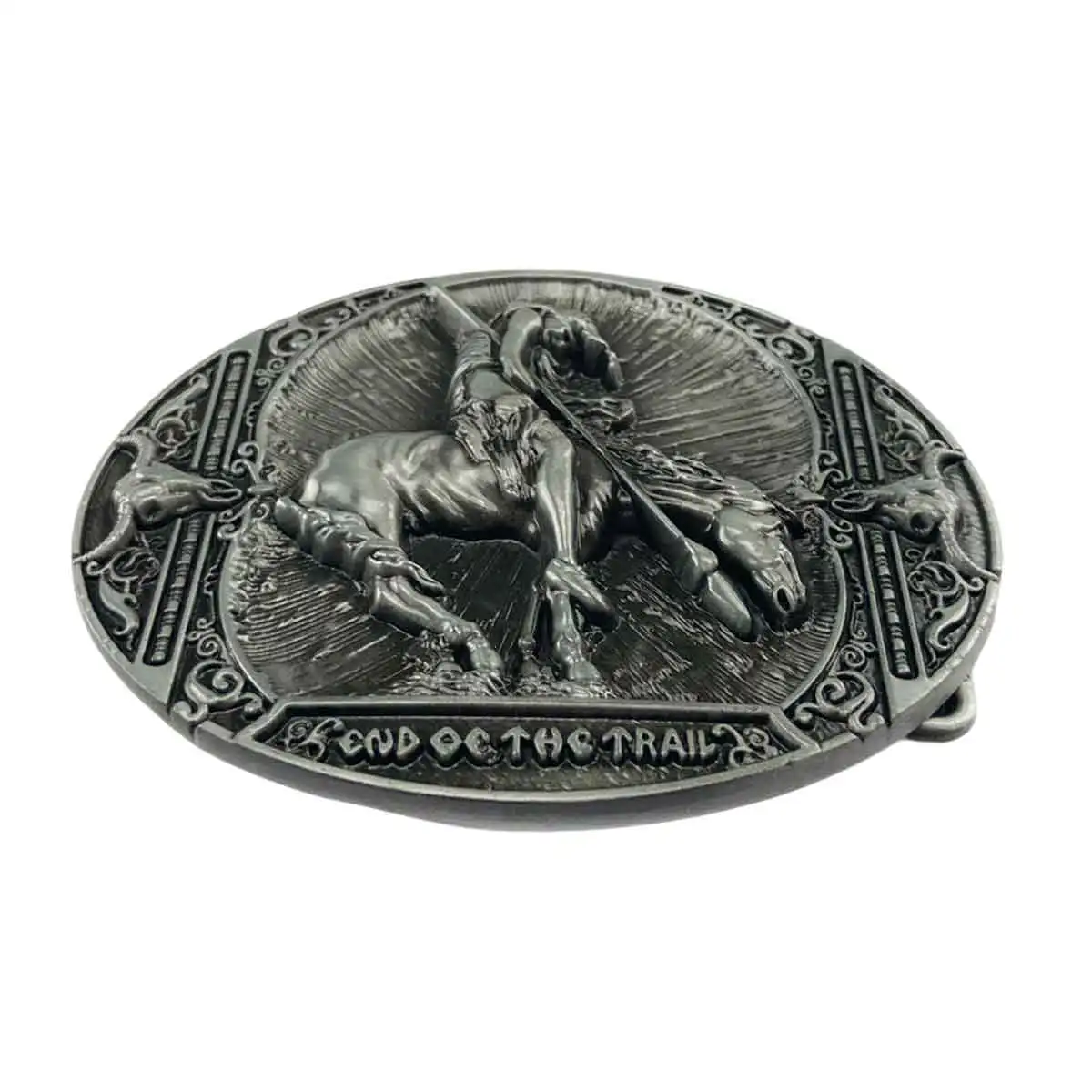 T-DISOM Brave Knight Retro Men's Belt Accessory - Fashionable And Stylish Men's Belt - Image 5