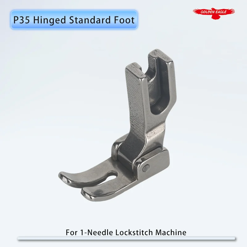P35 (24983) Hinged Standard Presser Foot For Industrial Single Needle Lockstitch Sewing Machine JUKI BROTHER SINGER Accessories