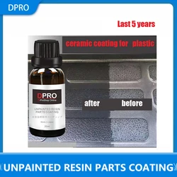 Car Plastic Restorer Back To Black Gloss Plastic Restore Auto Polish And Repair Coating Renovator Car Cleaning Products