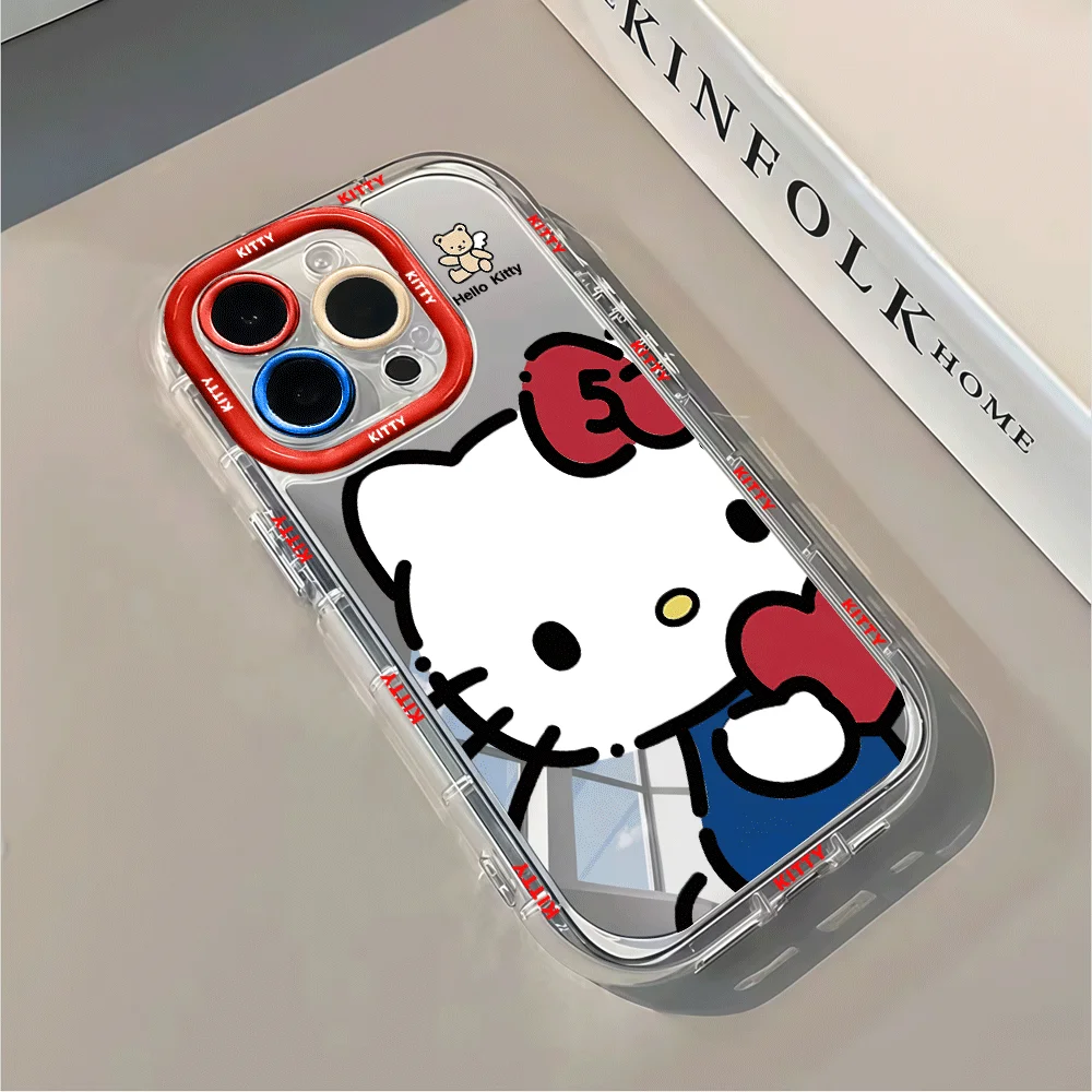 Hellos Kittys Kuromis Melody Phone Case For iPhone 17 16 15 