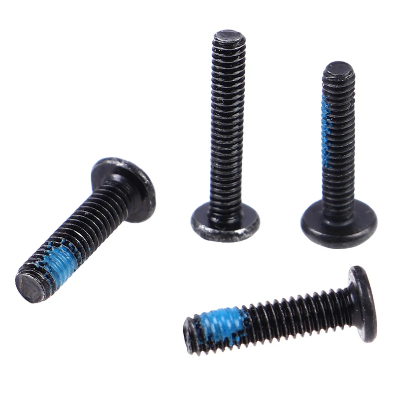 10 قطعة الغطاء السفلي المسمار الحالة السفلية مسامير ل Asus X555 K555 F555 W509L W519L VM590L مكونات إصلاح الكمبيوتر المحمول إصلاح أطقم