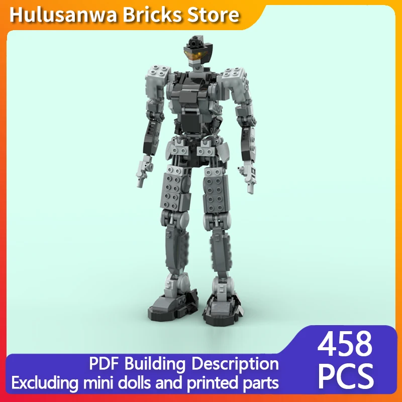 

Бронированная боевая модель меха MOC, строительные кирпичи, военное оборудование, модульные технологии, подарки, праздник, сборка, детские игрушки, костюм