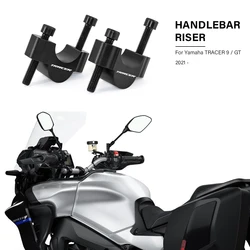 Adaptateur d'extension de guidon de moto pour Yamaha TRACER 9, élévateur accru, pince de guidon, entretoise 9, 2021