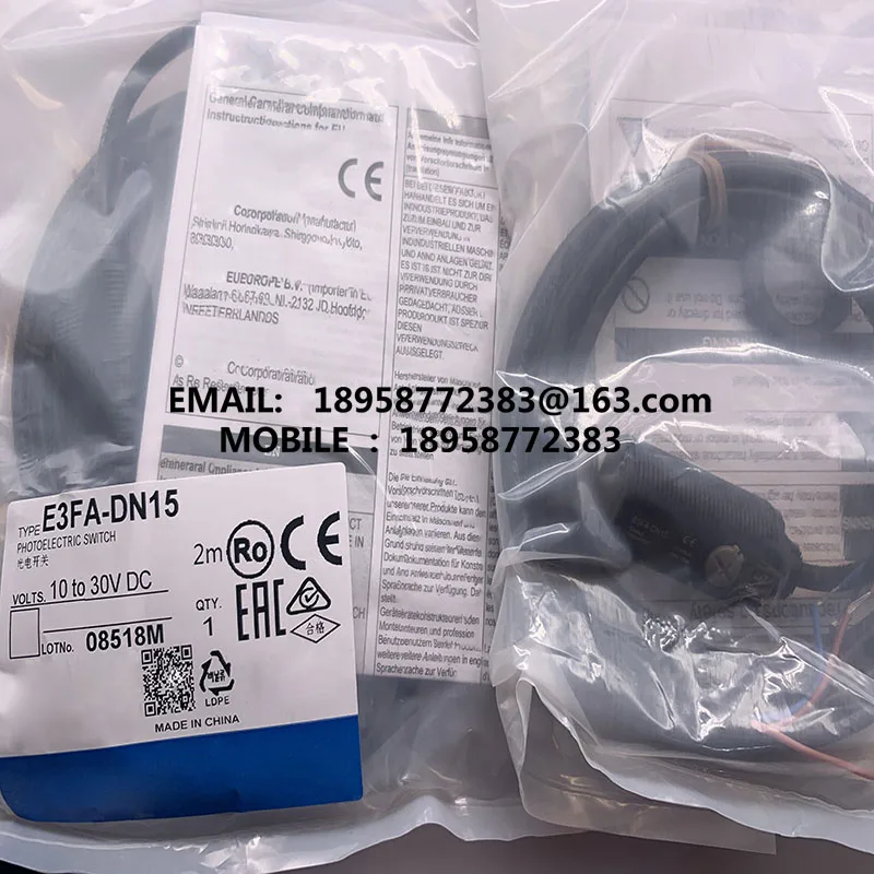 

sensor E3FA-DN12 DN11 DN26 DP26 DN16 DP16 LN11 LP11