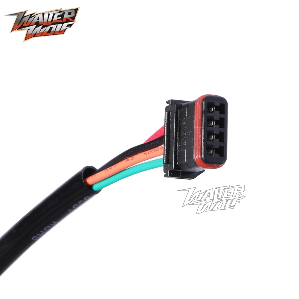 Handlebar Wiring Extension Harness Cable For Harley Softail Touring Fat Bob Low Rider Breakout FXBB FXBR FXLR FXLRS 1984-2024