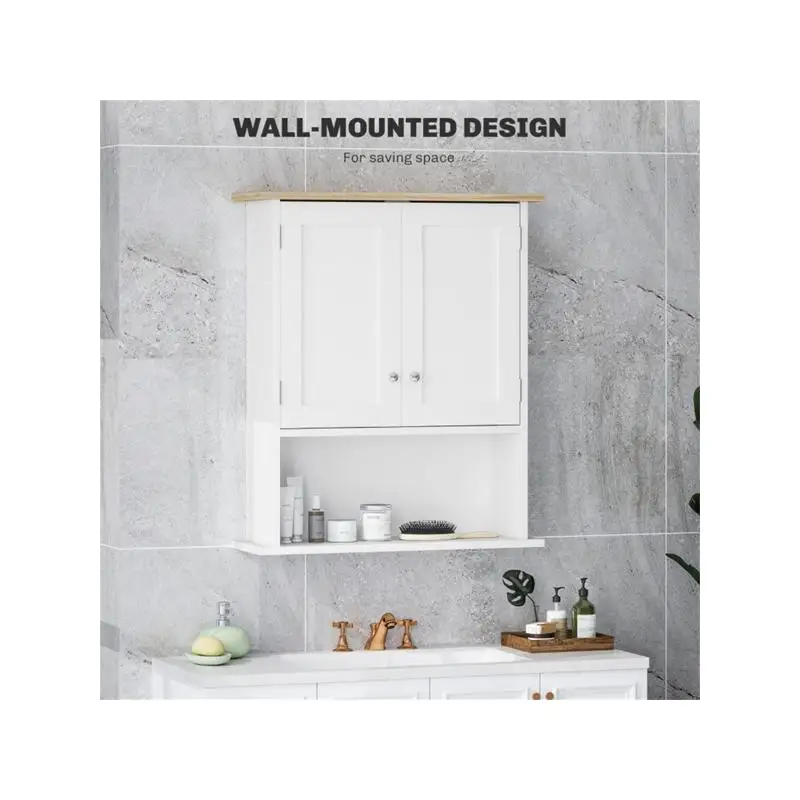 منظم تخزين خزانة الحائط، أرفف قابلة للتعديل، متعددة الوظائف، ديكور المنزل، موفر للمساحة #2