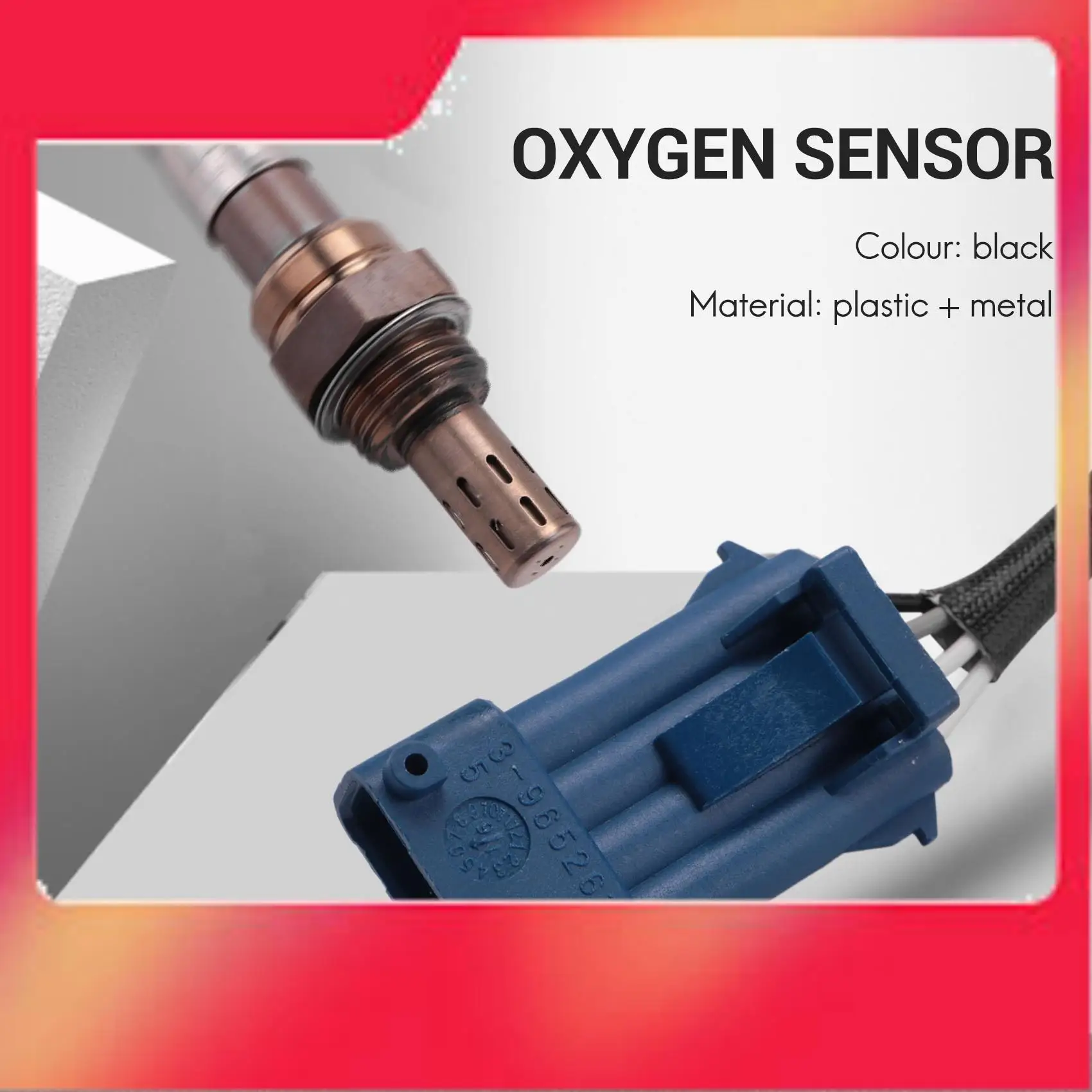 

11787548961 Downstream Oxygen Sensor O2 Lambda Sensor Fit For Mini R56 R57 R58 R59 R55 R60 PACEMAN Cooper S 2006-2013-M54K