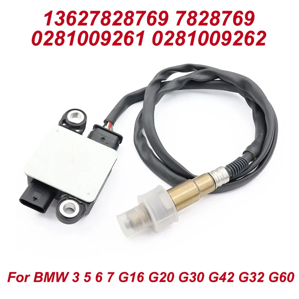 

13627828769 Diesel Particulate Matter PM Sensor Nox Sensor 7828769 7828769-03 For BMW G30 G32 G11 G20 G21 G28, 2 Years Warranty