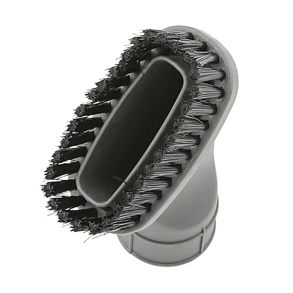 Replacement Part Office Cleaning 32mm Vacuum Attachment Round Dust Brush Comfortable Handling Efficient Cleaning