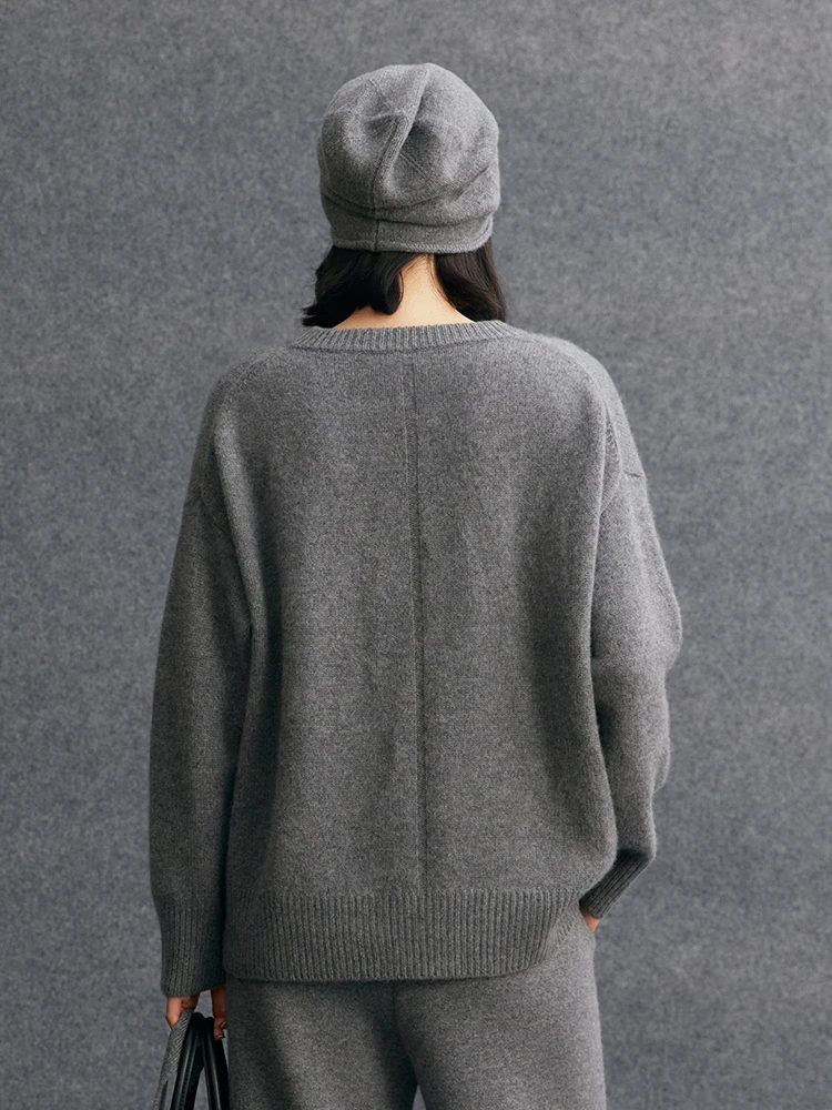 Pullover basic con scollo a V - Quality Winter Clothing recensione e prezzo