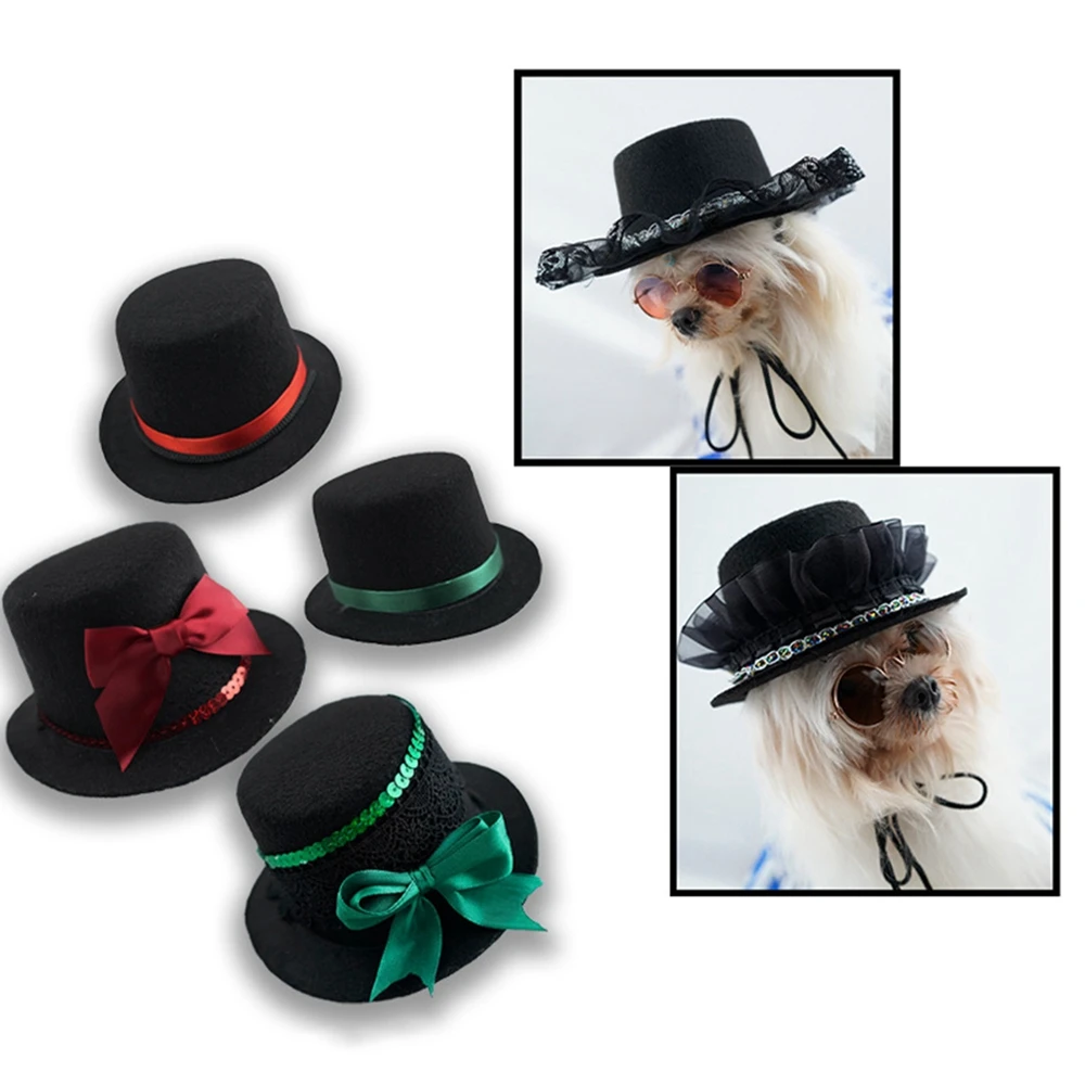 Fashion Pets Hat Halloween Christmas Festival Pet Costumes Apparel Small Dog Cat Headwear Cosplay Party Dressing up Accessories