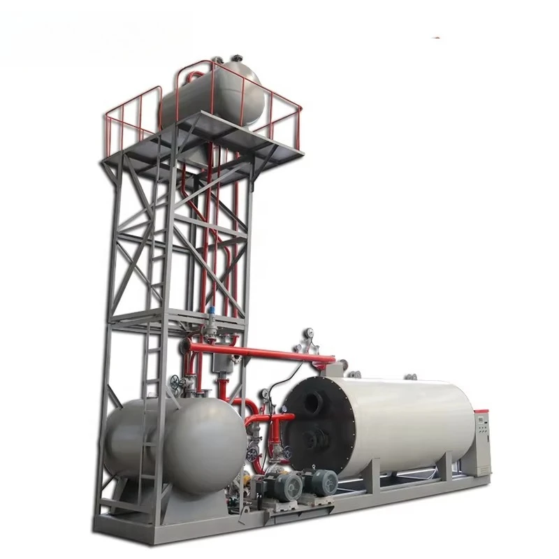 Industrial Thermal Oil Heating Boiler 300,000-2,000,000 Kcal/H Energy Saving Horizontal Hot Oil Heater Boiler