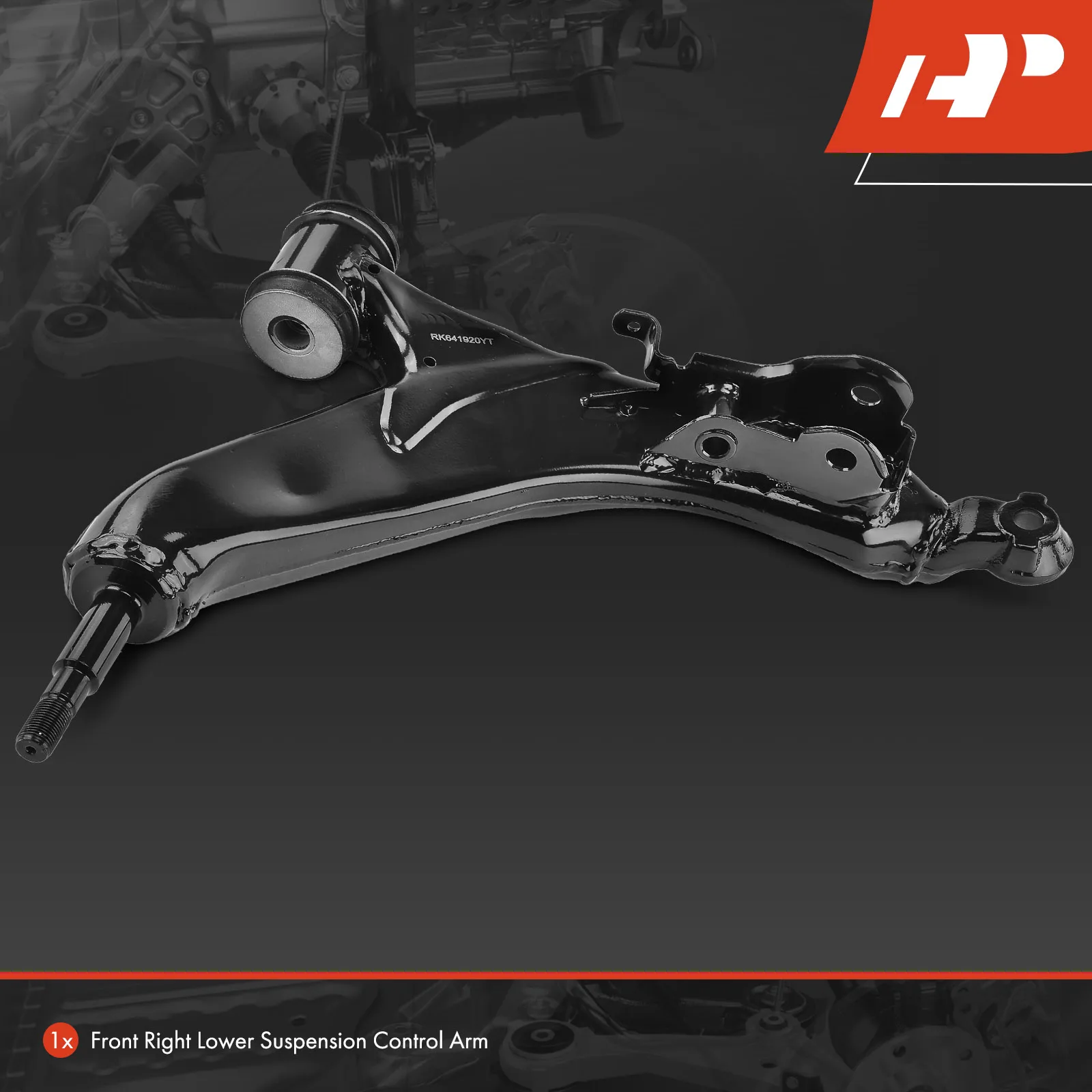 A-Premium Front Right Lower Control Arm for Lexus IS F 2008-2014 IS250 IS350 2006-2015 GS300 2006 GS350 2007-2011 GS430 GS460