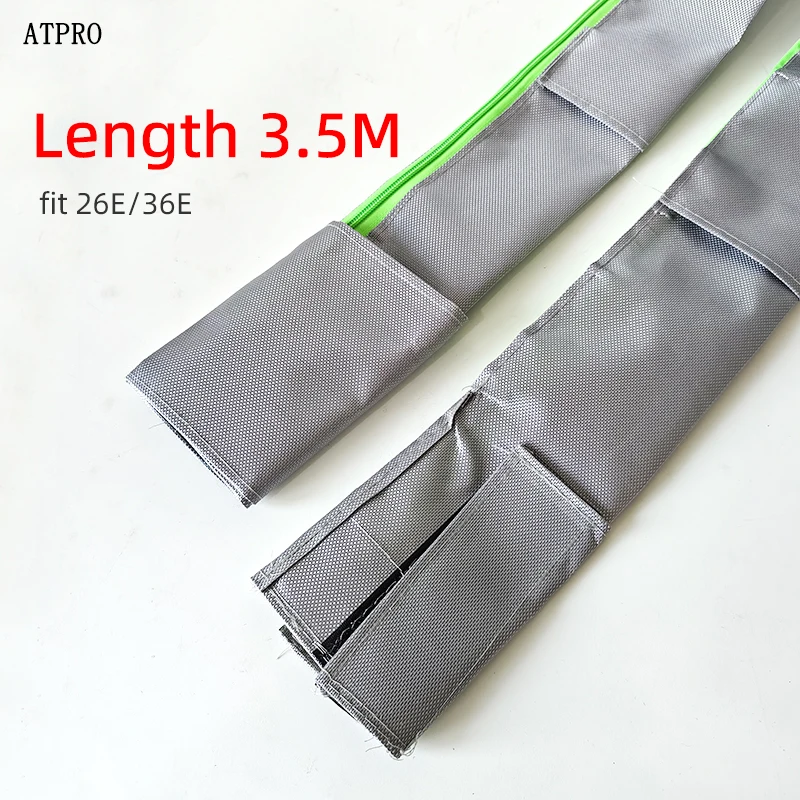 3.5m Protective Cover Suitable For Mirka Festool Vacuum Tube Protective Cover Dust Collection Tube Hose To Prevent Wear