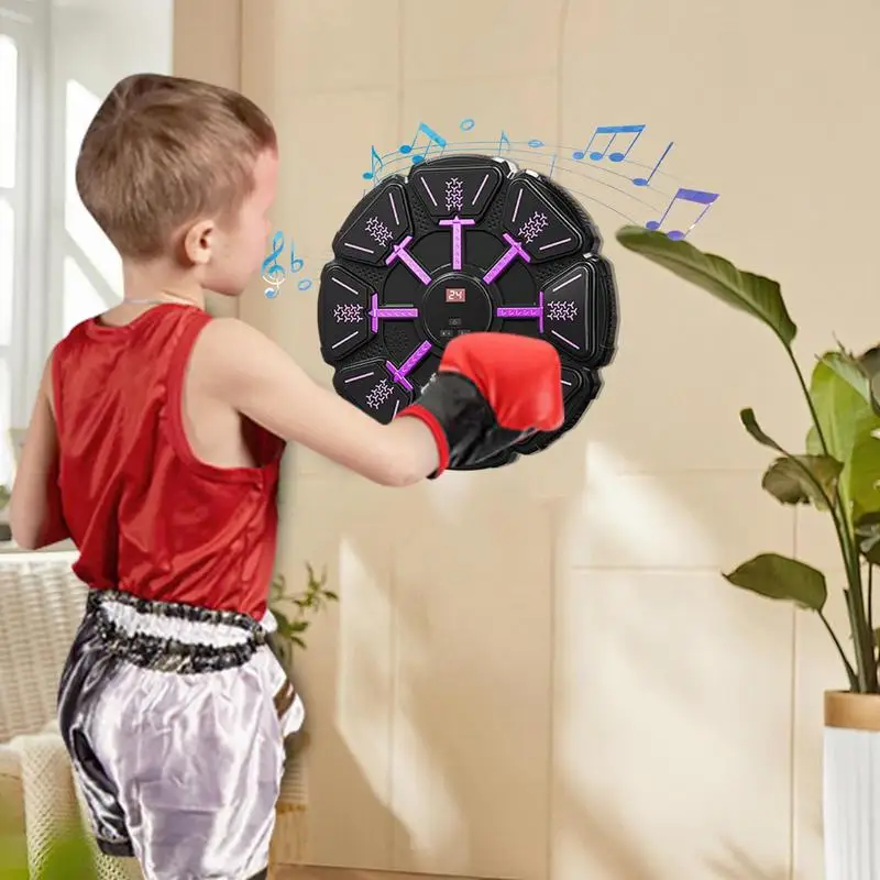 Smart Music Boxing Target Smart Music Boxing Target Strong Bearing Capacity Wall Boxing Target For Bedroom Work Area Living Room