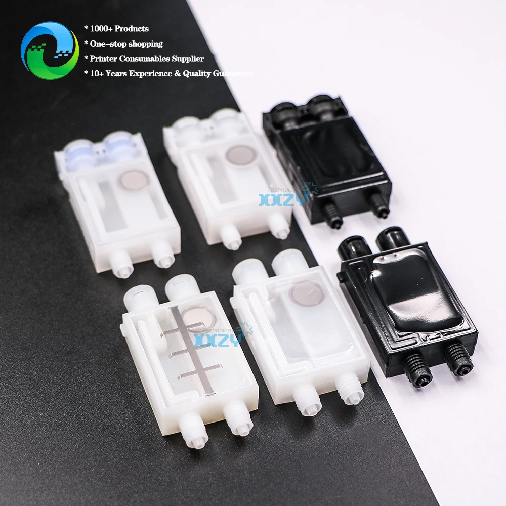 8pcs Eco Solvent PrinterInk Damper for EPSON DX7 Print Head UV Machine Black Small Ink Dumper