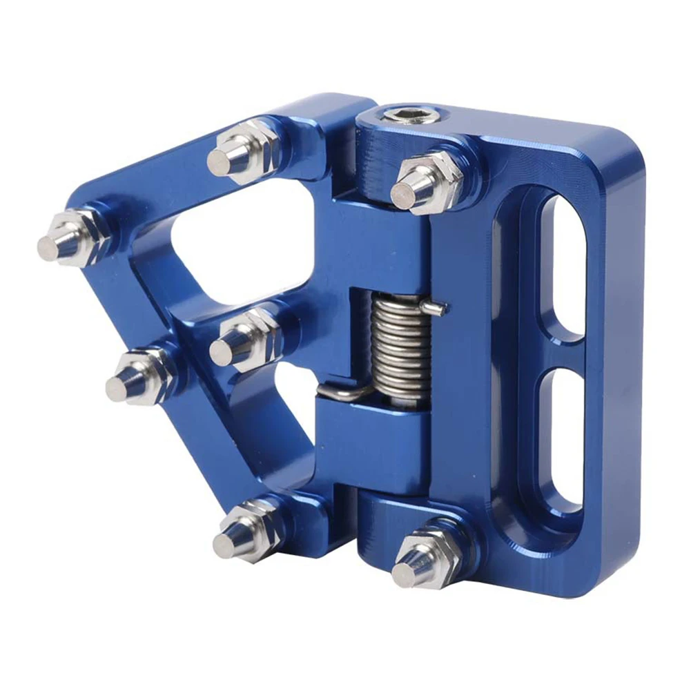 Folding Brake Pedal for Motorcycles High Strength Aluminum Alloy Tip for 125 450 Models Exceptional Grip and Control