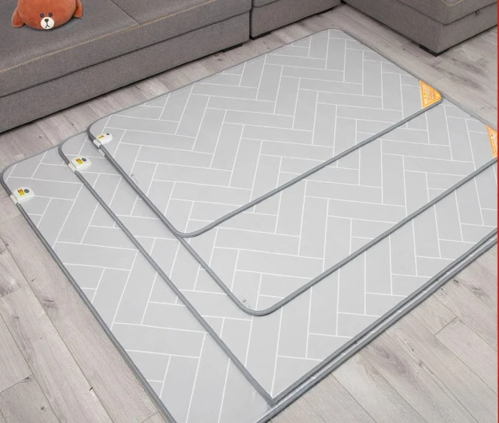 Mobiler elektrischer Teppich für den Wohnzimmerboden