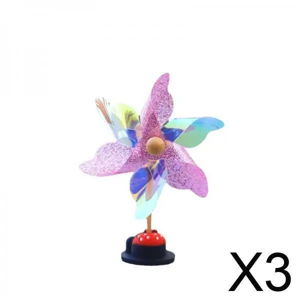 

3D ветряная мельница, статуя автомобиля, пластиковый орнамент, ремесла, произведение искусства, декор центральной консоли для салона автомобиля, стол, спальни, реквизит для фотосессии