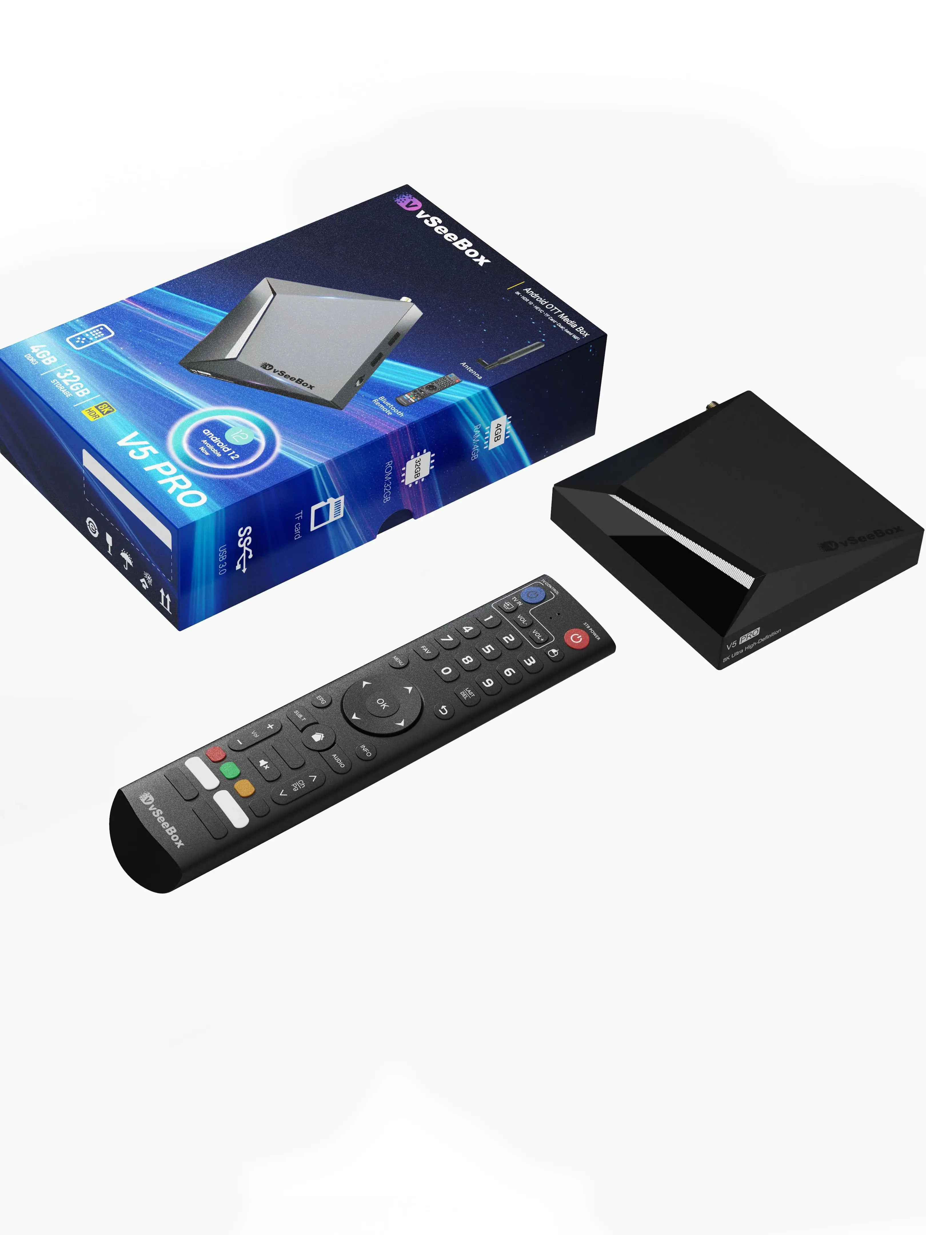 Vseebox V5 Pro Feat… - image