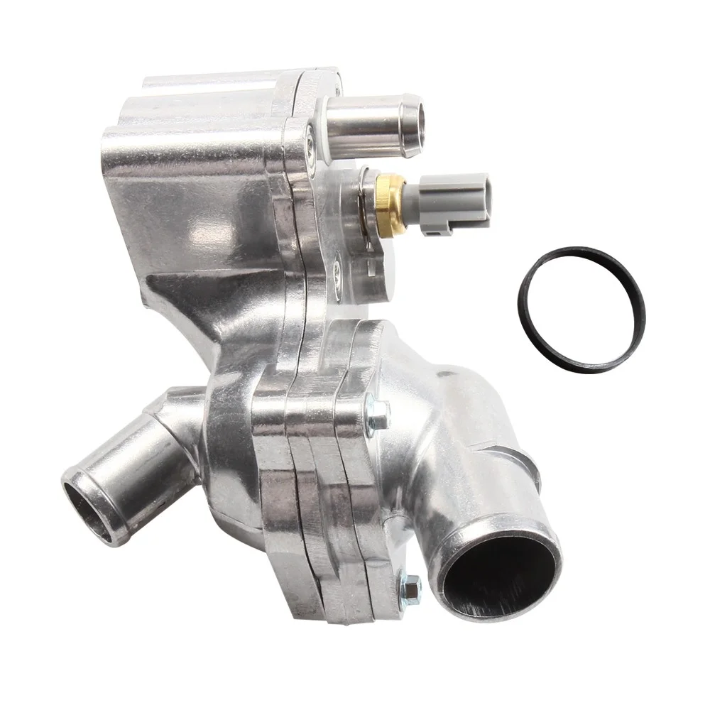 Aluminum Metal Thermostat Housing For Ford Explorer Mountaineer 4.0L 02-10