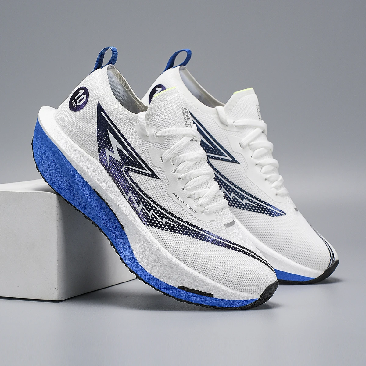 

Унисекс кроссовки для бега 2026 с полноразмерной карбоновой пластиной, профессиональные марафонские, легкие, с амортизацией, дышащие спортивные кроссовки