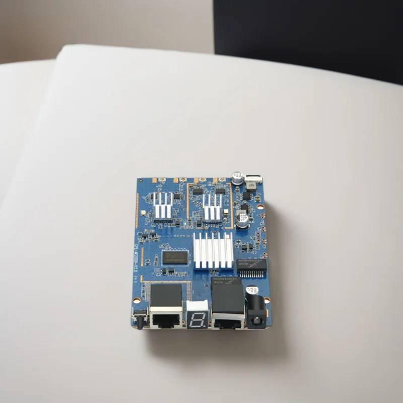 2-port Dual-band 1200M Wireless Router AP Bridge Gigabit Repeater Wifi High Power 2.4&5.8G