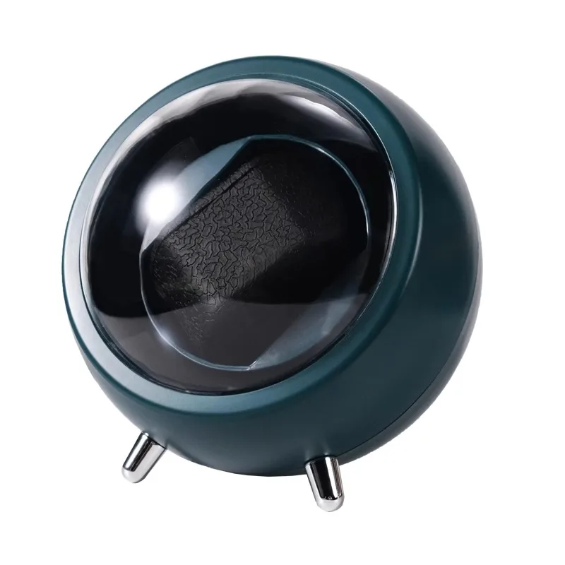Agitatore silenzioso per capsule spaziale, carica automatica per orologi rotante, scatola con staffa rotante per orologi meccanici, scatola da tavolo alla moda