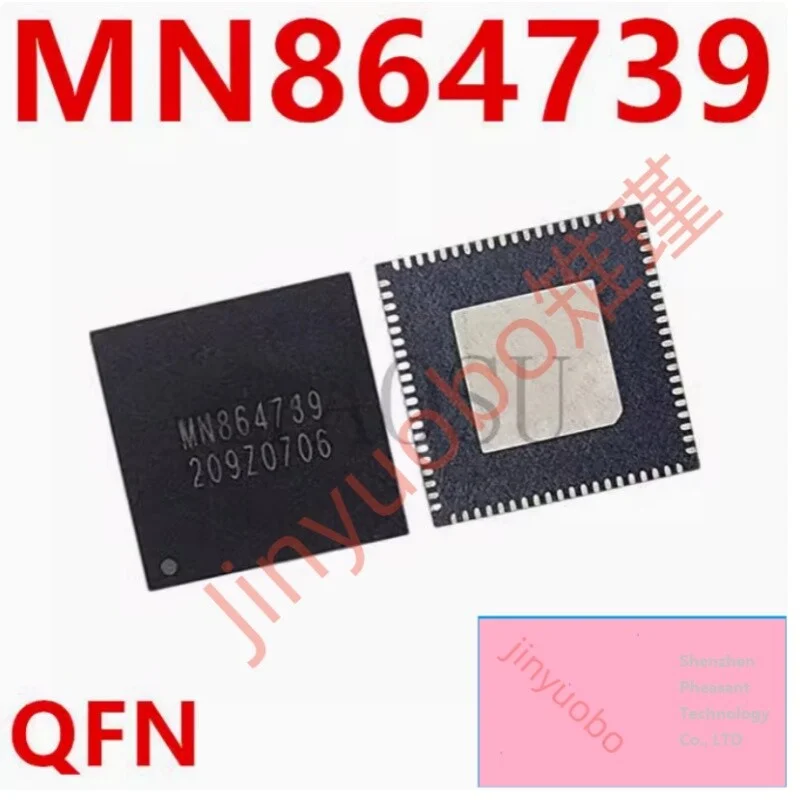 (1 piece) MN864739 mn864739 QFN80 PS5 Host High-Definition Chip HDMI Control Chipset