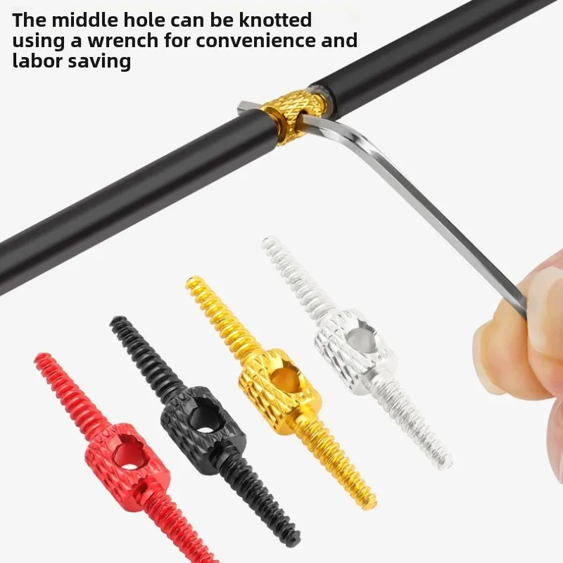 1/2/5pcs Bike Internal Cable Routing Tool Bicycle Brake Shift Cable Housing Hydraulic Hose Routing Repair Adapter